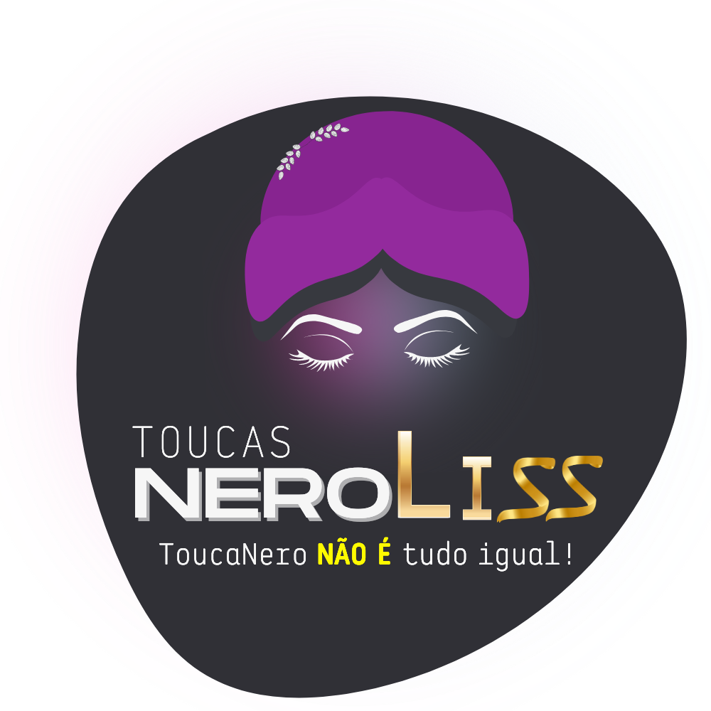 Logo Toucas Neroliss | Toucas para tratamento de cabelos alizados